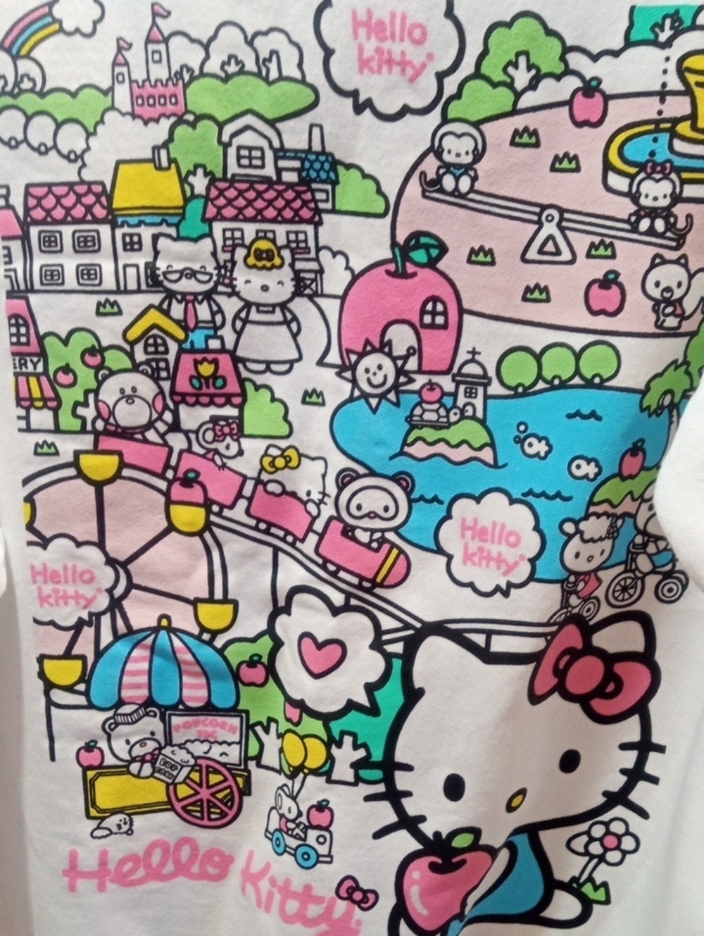 HELLO KITTY SANRIO SWEATSHIRT - Picture 3 of 6